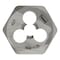 Irwin Irwin Hanson High Carbon Steel Metric Hexagon Die 8 - 1.25 mm 1 pc 9734 - alternate 3